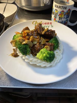  #Veganuary at Chef Kenny's Asian Vegan Cuisine in Houston