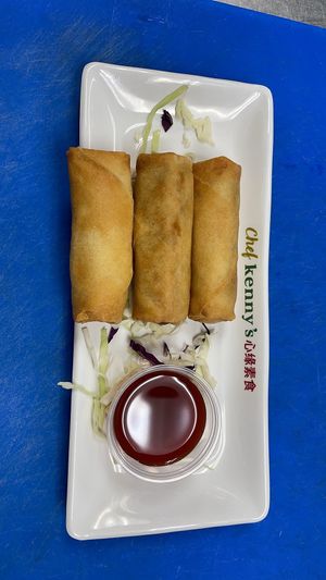  #Veganuary at Chef Kenny's Asian Vegan Cuisine in Houston