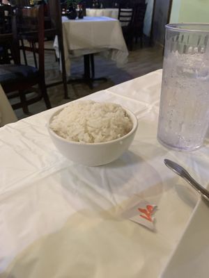 Rice  at Chef Kenny's Asian Vegan Cuisine in Houston
