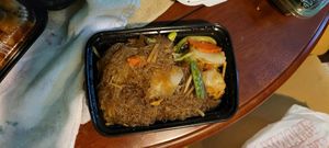 Buddha delight at Chef Kenny's Asian Vegan Cuisine in Houston