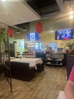   at Chef Kenny's Asian Vegan Cuisine in Houston