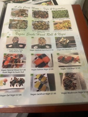   at Chef Kenny's Asian Vegan Cuisine in Houston