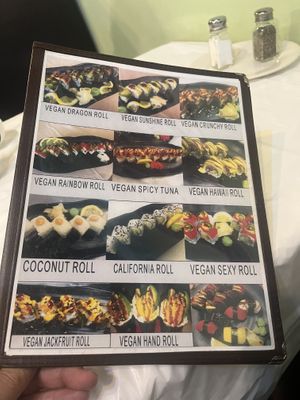   at Chef Kenny's Asian Vegan Cuisine in Houston