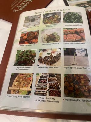   at Chef Kenny's Asian Vegan Cuisine in Houston