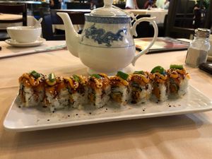 Spicy tuna at Chef Kenny's Asian Vegan Cuisine in Houston