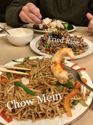 Yum at Chef Kenny's Asian Vegan Cuisine in Houston