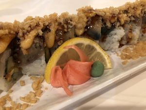 Crunchy Roll  at Chef Kenny's Asian Vegan Cuisine in Houston