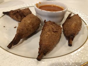 Wings at Chef Kenny's Asian Vegan Cuisine in Houston