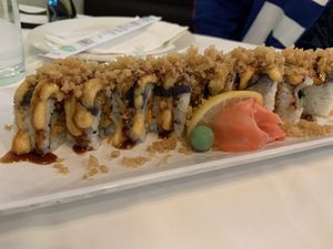 Vegan Crunchy Roll at Chef Kenny's Asian Vegan Cuisine in Houston