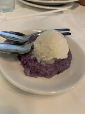 Sticky Rice  at Chef Kenny's Asian Vegan Cuisine in Houston