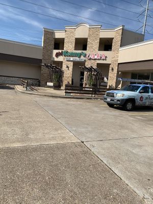 Outside of restaurant  at Chef Kenny's Asian Vegan Cuisine in Houston