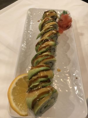 Hawaii roll  at Chef Kenny's Asian Vegan Cuisine in Houston