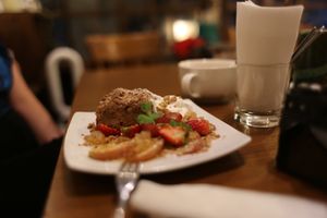 dessert! at Cafe Ren - Sakyo in Kyoto