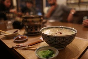 nice second floor at Cafe Ren - Sakyo in Kyoto