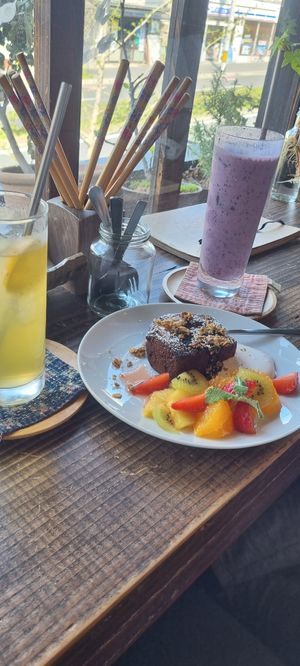  at Cafe Ren - Sakyo in Kyoto