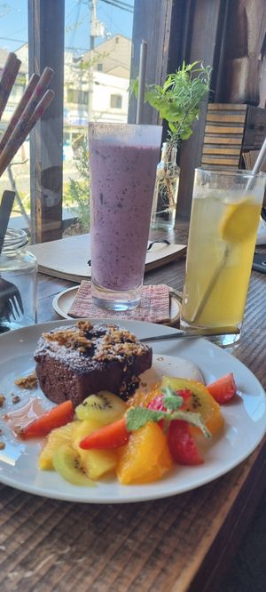  at Cafe Ren - Sakyo in Kyoto