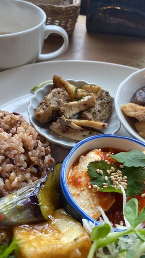   at Cafe Ren - Sakyo in Kyoto