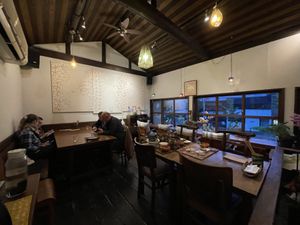 The second floor   at Cafe Ren - Sakyo in Kyoto