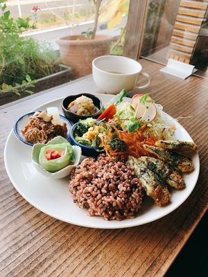   at Cafe Ren - Sakyo in Kyoto