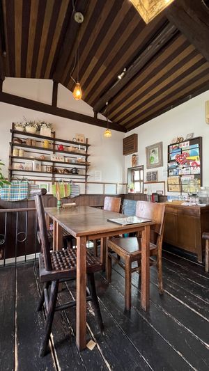 二樓用餐環境  at Cafe Ren - Sakyo in Kyoto