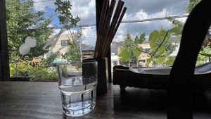   at Cafe Ren - Sakyo in Kyoto