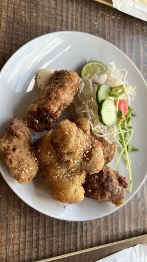 炸物  at Cafe Ren - Sakyo in Kyoto