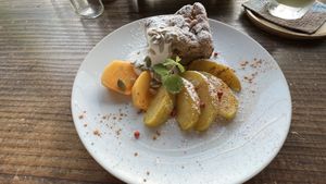   at Cafe Ren - Sakyo in Kyoto