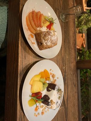 Vegan Cake  at Cafe Ren - Sakyo in Kyoto