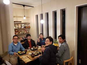 皆様お疲れ様です at Cafe Ren - Sakyo in Kyoto