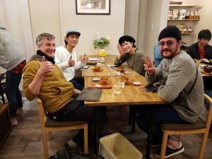 皆様ありがとございます。 at Cafe Ren - Sakyo in Kyoto