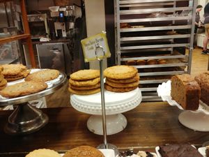 Peanut butter cookies at The Gingered Peach in Lawrence Township