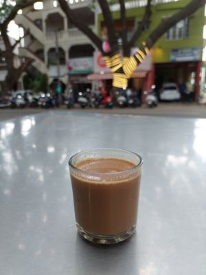 Masala Chai (20 INR)   at Dosa Palace in Mysore