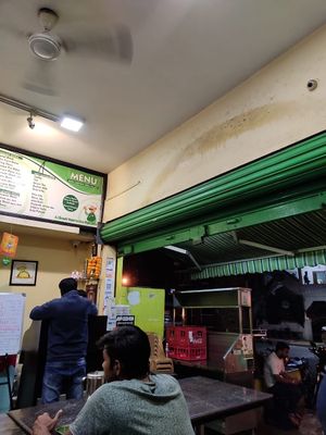 ! at Dosa Palace in Mysore