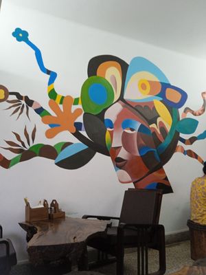 #Veganuary at Hope Cafe in Pondicherry