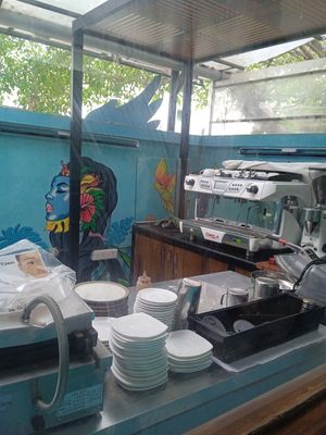 #Veganuary at Hope Cafe in Pondicherry