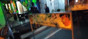  at Hope Cafe in Pondicherry