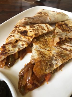 Quesedilla vegan  at Hope Cafe in Pondicherry