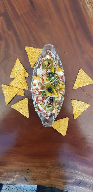 Nachos  at Hope Cafe in Pondicherry