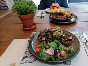 Las recomendaciones de Josue, hablaba perfectamente español y nos atendió estupendamente at 7g Roaster in Vila Nova De Gaia