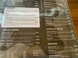 Menu  at 7g Roaster in Vila Nova De Gaia