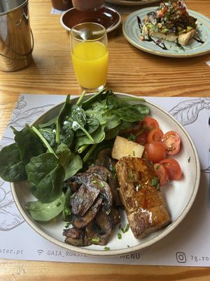  #Veganuary at 7g Roaster in Vila Nova De Gaia