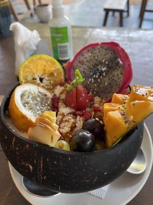 Nice cream bowl  at Bibhitaki in Palolem