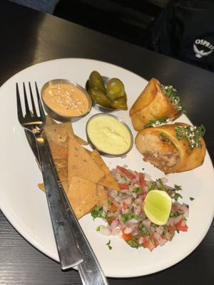 Chimichanga   at Bibhitaki in Palolem