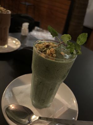 Green smoothie   at Bibhitaki in Palolem