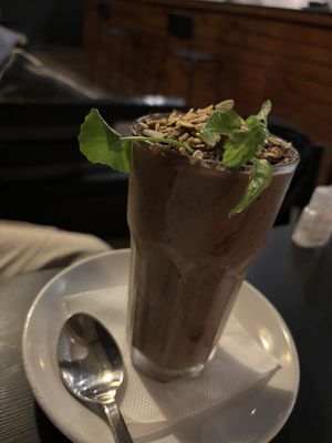 Chocolate smoothie   at Bibhitaki in Palolem