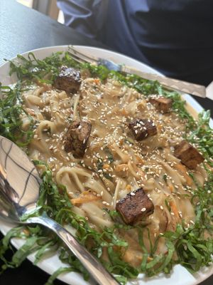 Pad thai   at Bibhitaki in Palolem