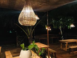 Interior decor at Bibhitaki in Palolem