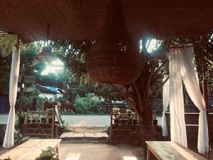 Calmness personified @Bibhitaki Vegan cafe  at Bibhitaki in Palolem