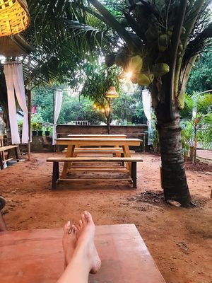 Tranquility at Bibhitaki in Palolem