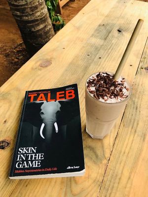 Vegan chocolate Factory  at Bibhitaki in Palolem